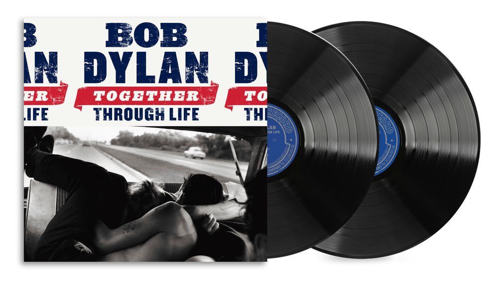Bob Dylan – Together Through Life (2-LP Vinyl) Vinyl Record