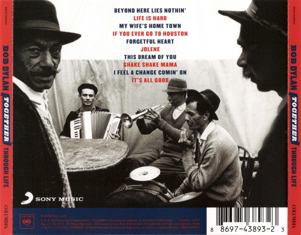 Bob Dylan – Together Through Life Music CD