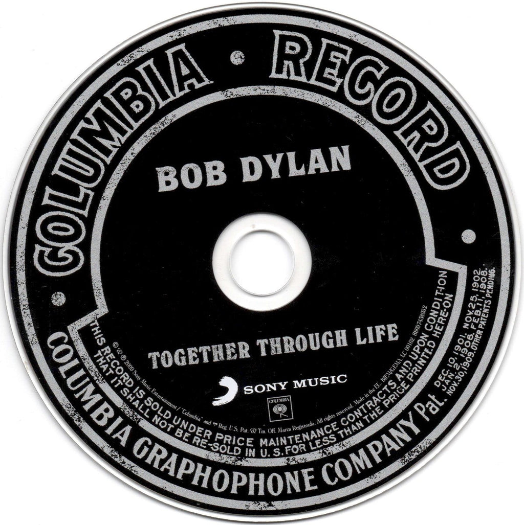 Bob Dylan – Together Through Life Music CD