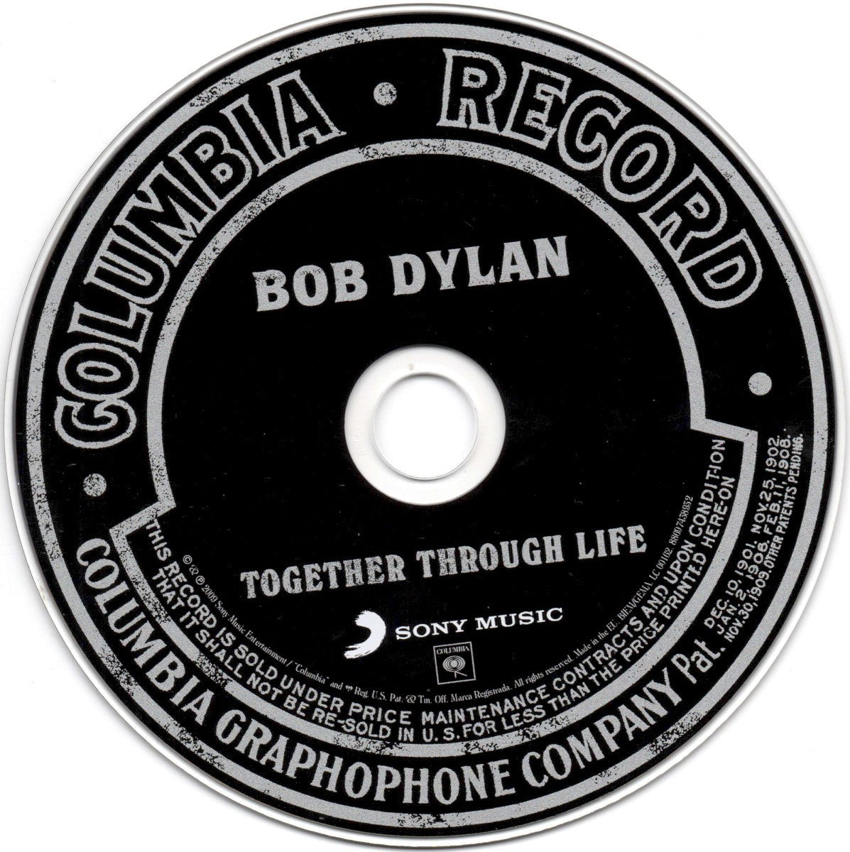 Bob Dylan – Together Through Life Music CD