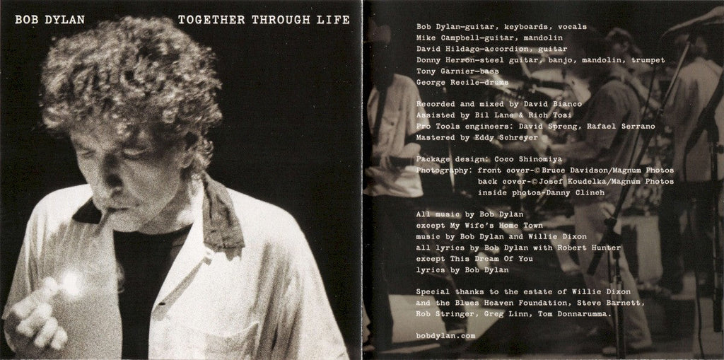 Bob Dylan – Together Through Life Music CD