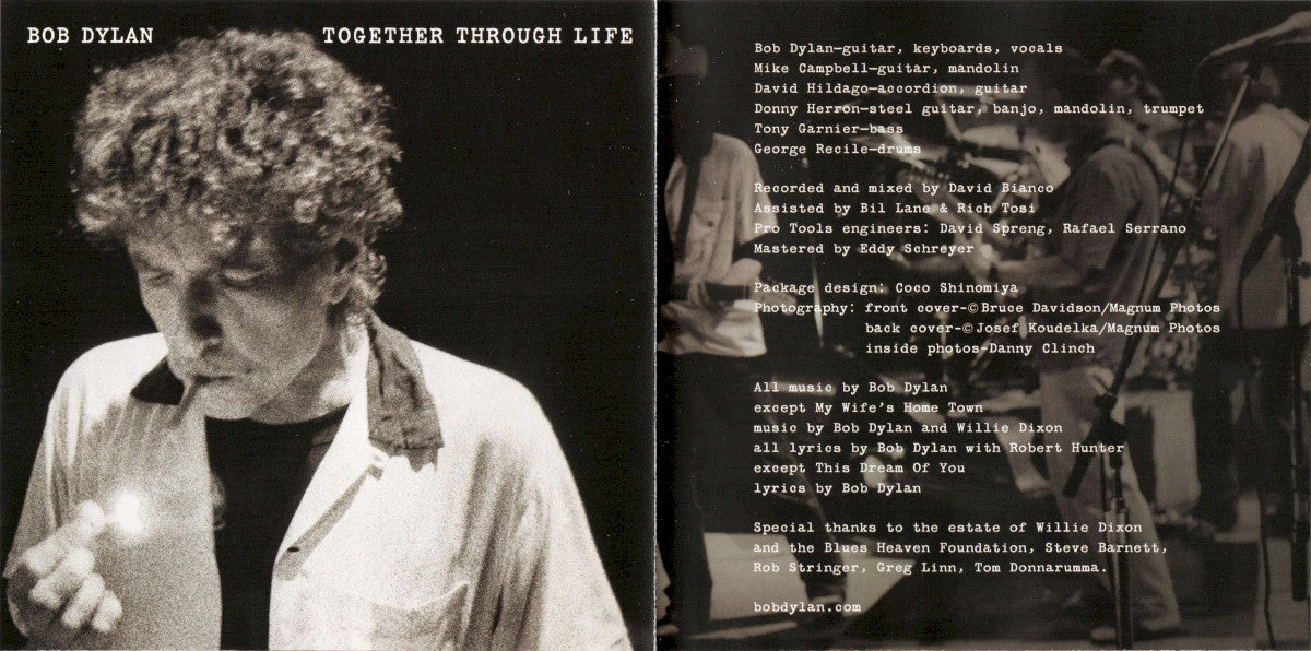 Bob Dylan – Together Through Life Music CD
