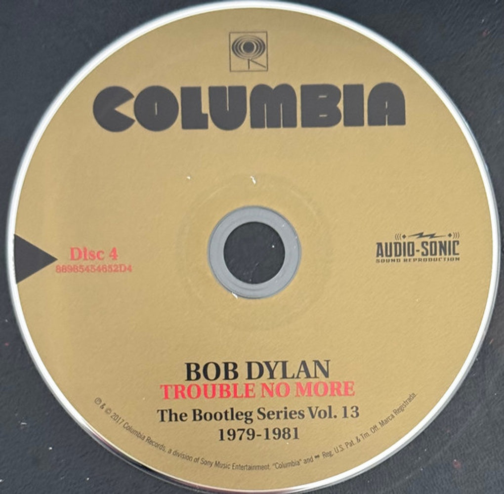 Bob Dylan – Trouble No More: The Bootleg Series Vol. 13 / 1979-1981 (8-CD & DVD) Music CD