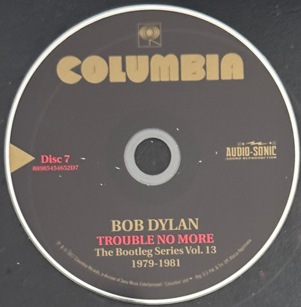 Bob Dylan – Trouble No More: The Bootleg Series Vol. 13 / 1979-1981 (8-CD & DVD) Music CD
