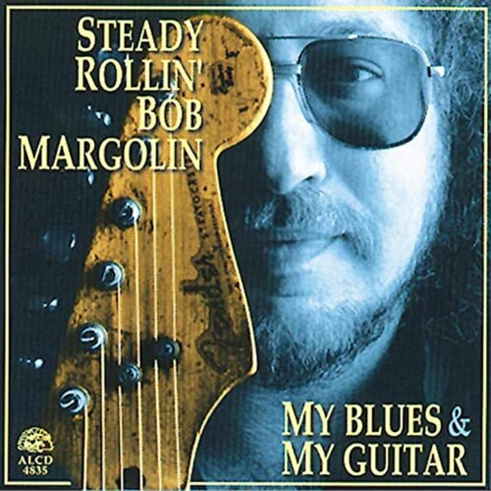 Bob Margolin – My Blues & My Guitar Music CD