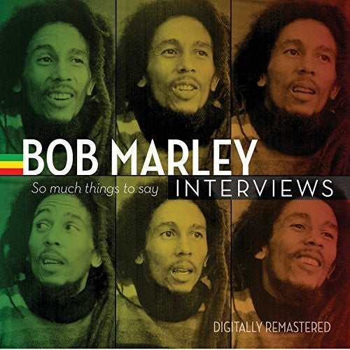 Bob Marley – Bob Marley Interviews: So Much Things to Say Music CD