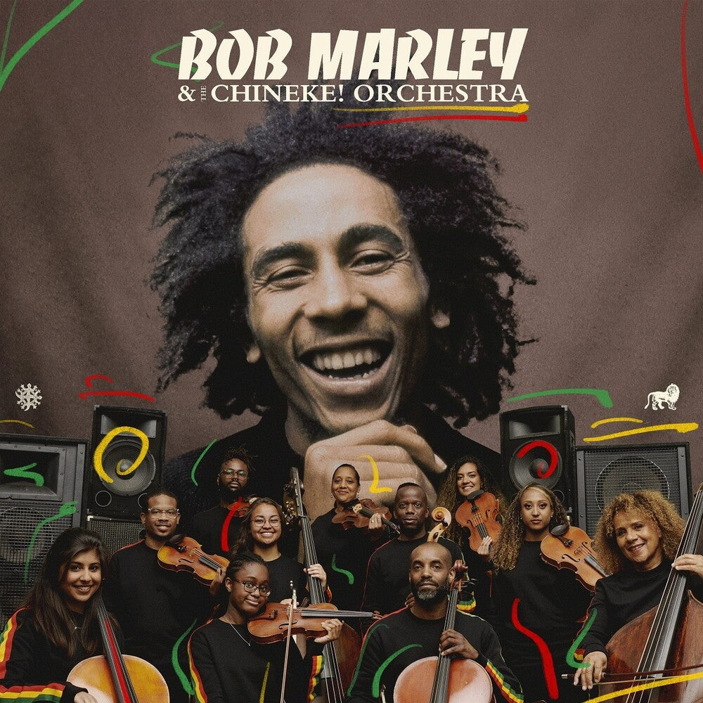 Bob Marley – Bob Marley With The Chineke! Orchestra Music CD