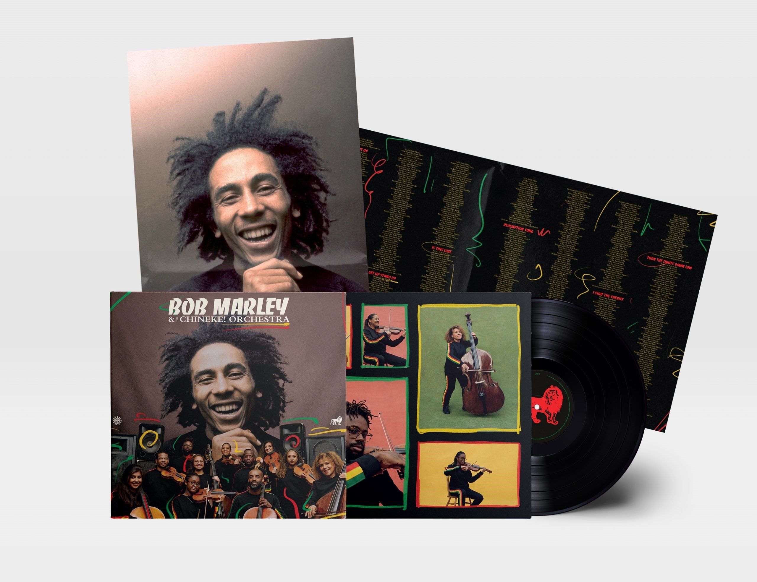 Bob Marley With The Chineke! Orchestra [LP] Vinyl Record