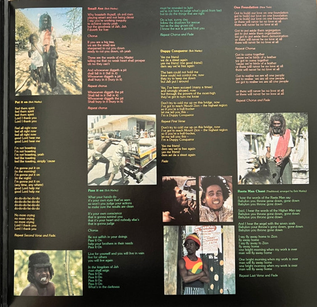 Bob Marley – Burnin (LP Vinyl) Vinyl Record