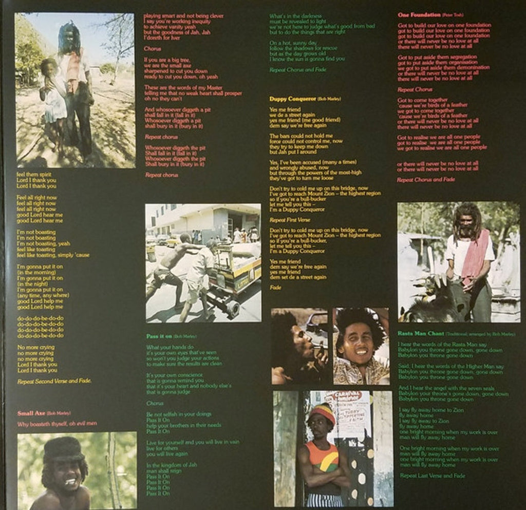 Bob Marley – Burnin (LP Vinyl) Vinyl Record