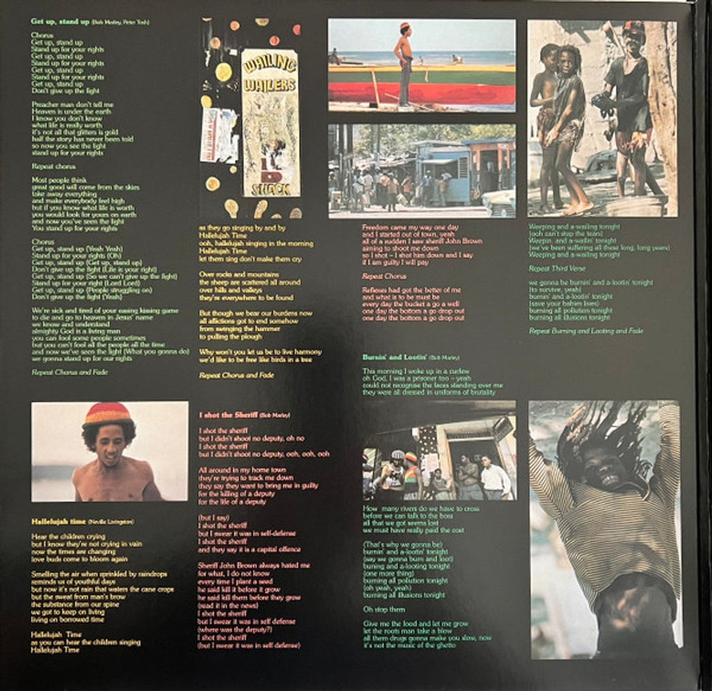 Bob Marley – Burnin (LP Vinyl) Vinyl Record