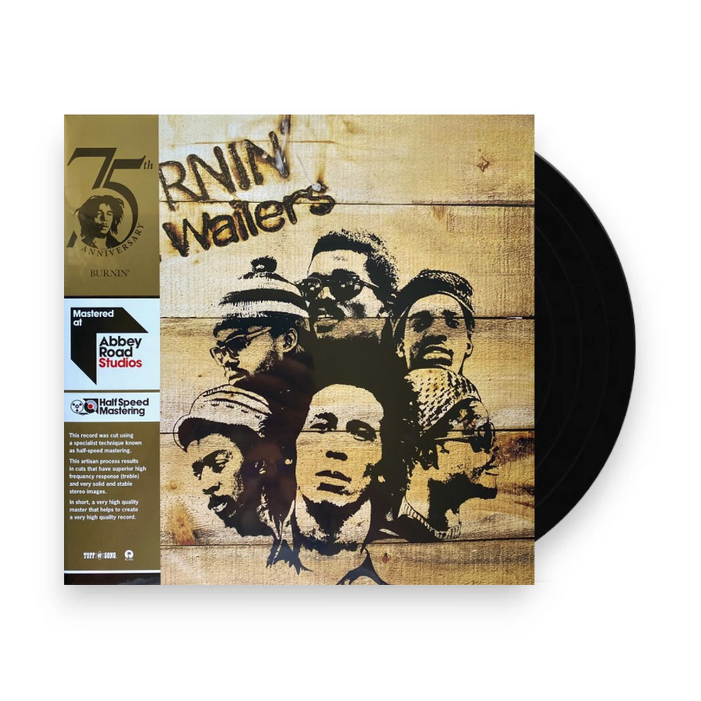 Bob Marley – Burnin (LP Vinyl) Vinyl Record