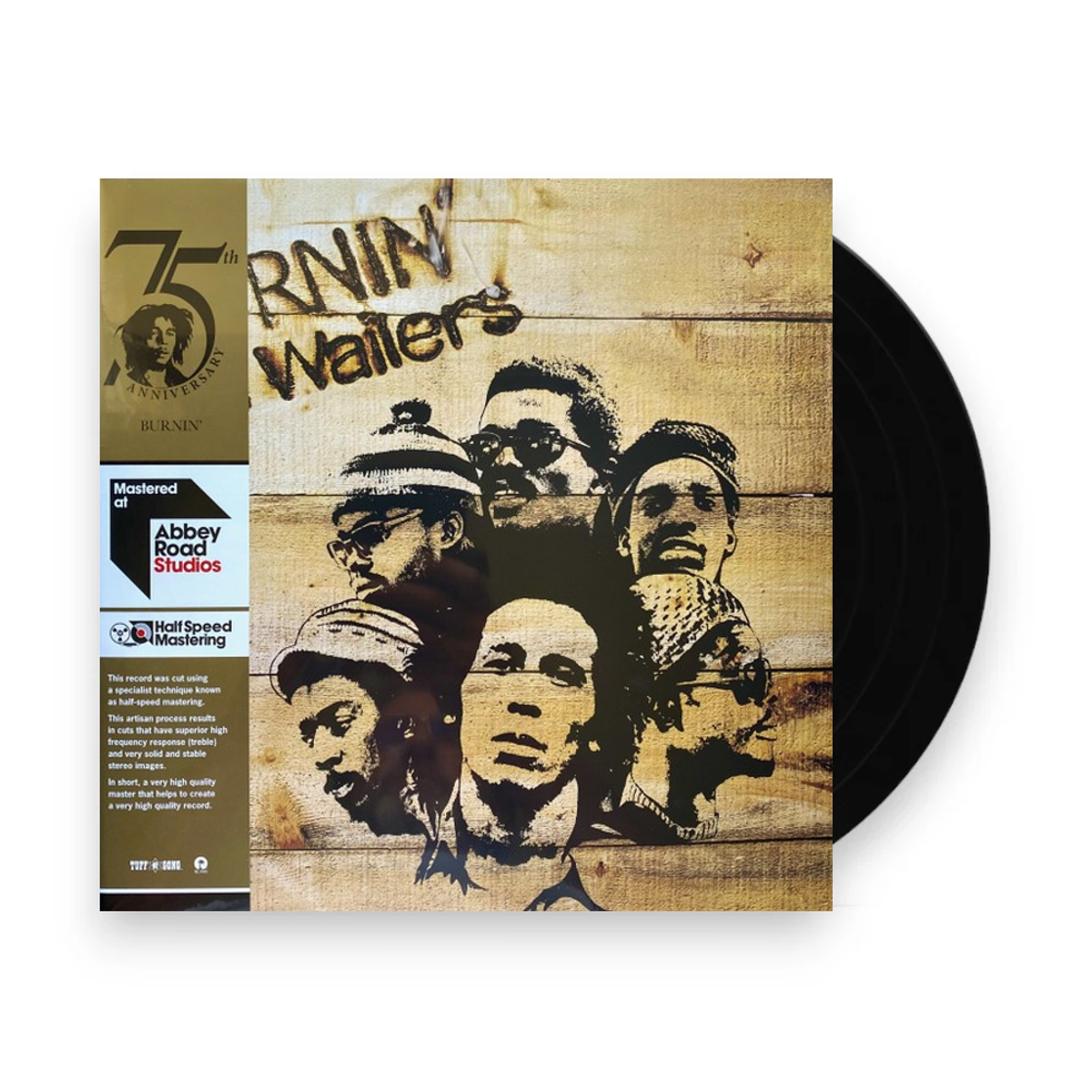 Bob Marley – Burnin (LP Vinyl) Vinyl Record