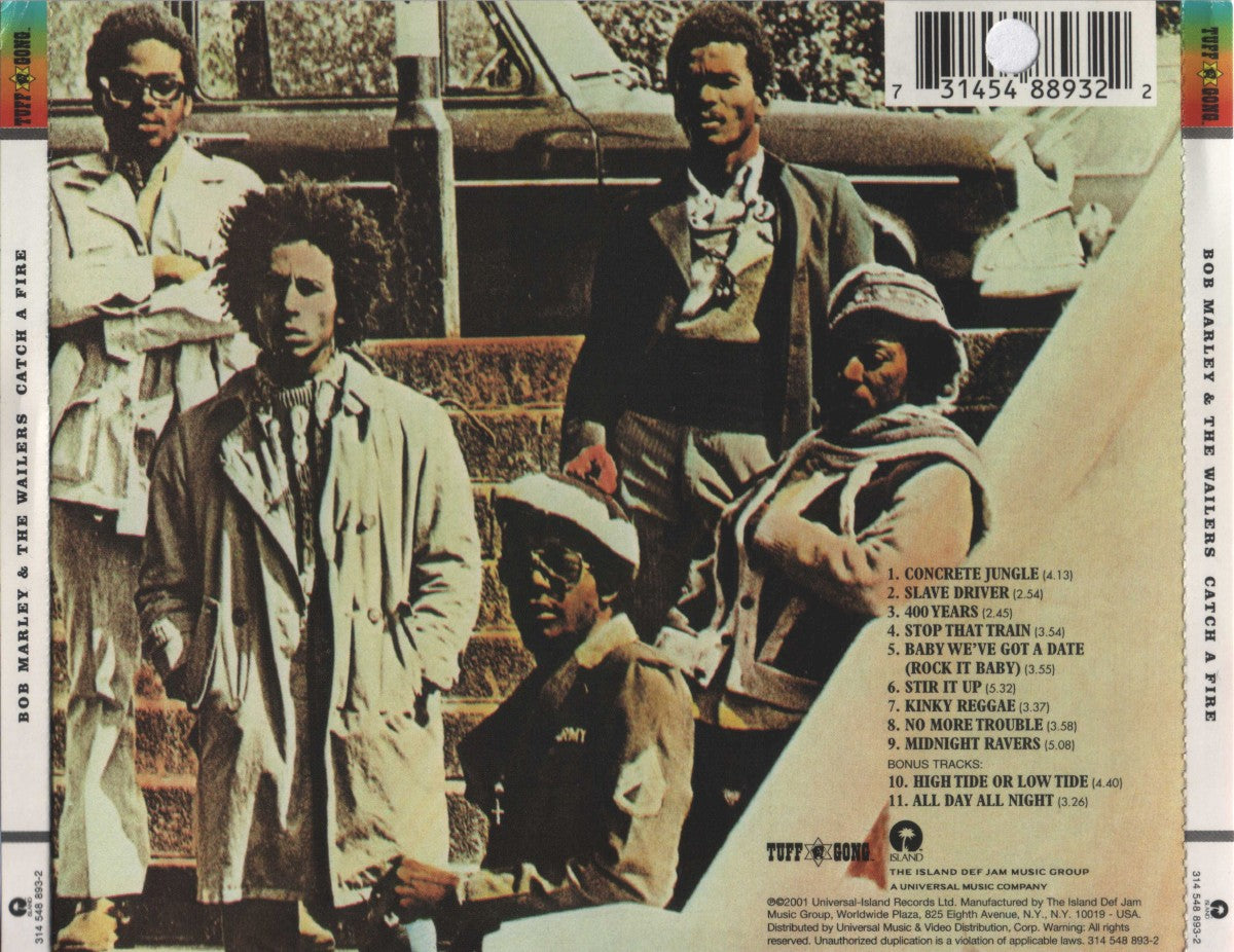 Bob Marley – Catch A Fire (LP Vinyl) Vinyl Record