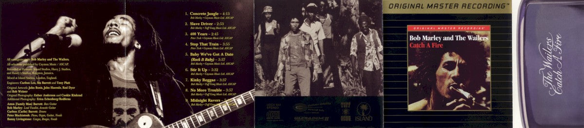 Bob Marley – Catch A Fire (LP Vinyl) Vinyl Record
