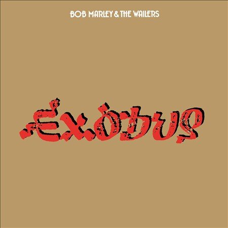 Bob Marley EXODUS Vinyl Record