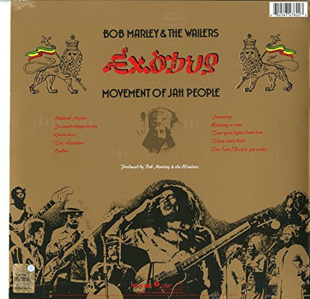 Bob Marley – Exodus (LP Vinyl) Vinyl Record