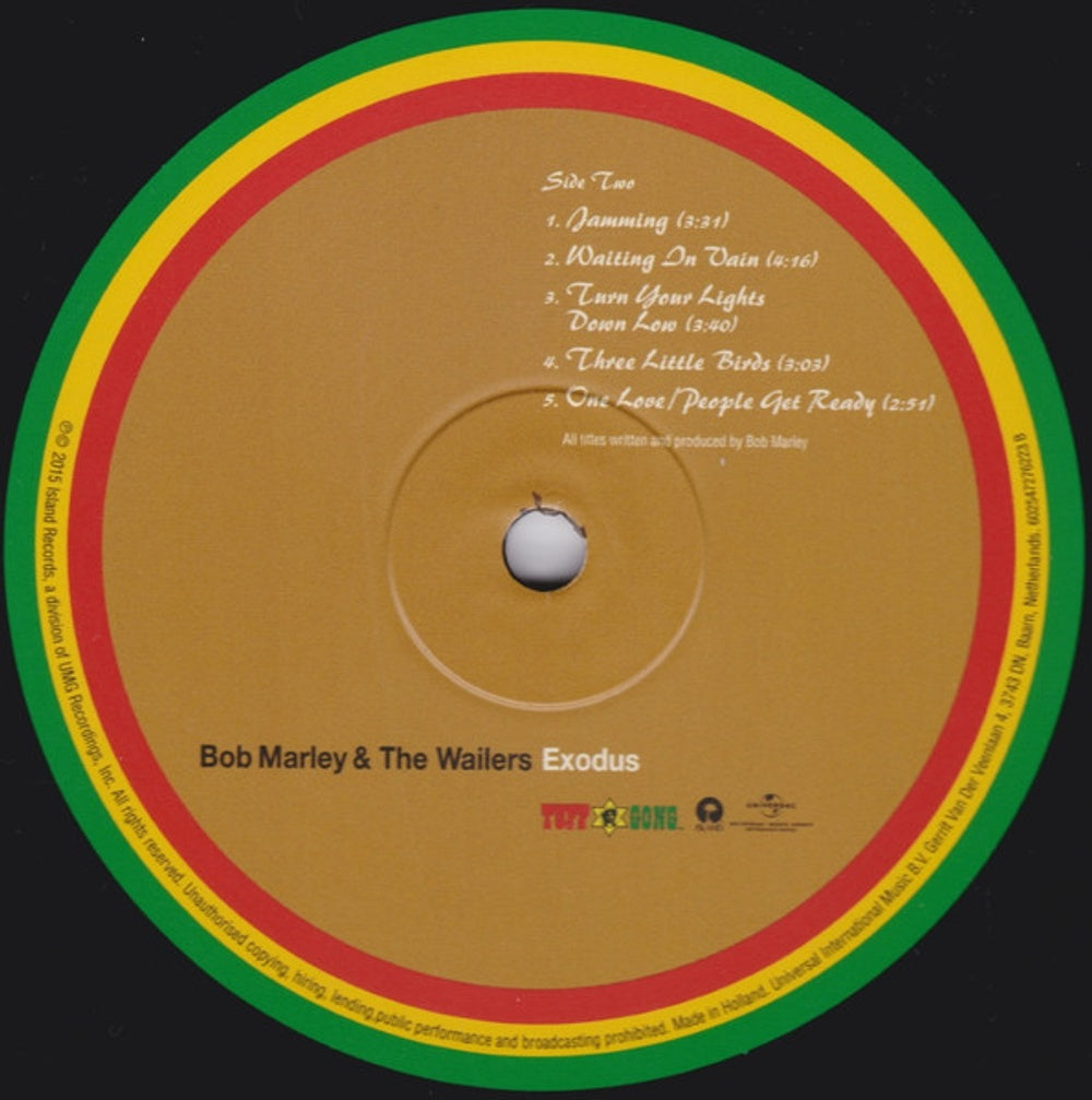 Bob Marley – Exodus (LP Vinyl) Vinyl Record