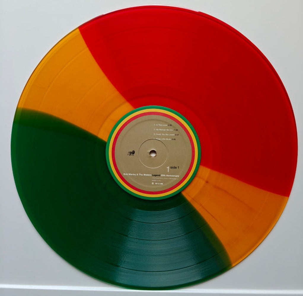 Bob Marley – Legend: 30th Anniversary Edition (2-LP Vinyl) Vinyl Record