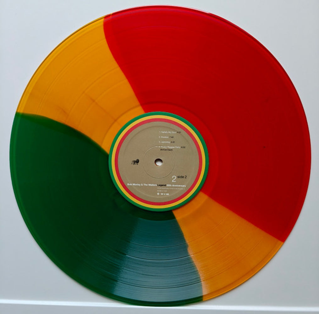 Bob Marley – Legend: 30th Anniversary Edition (2-LP Vinyl) Vinyl Record