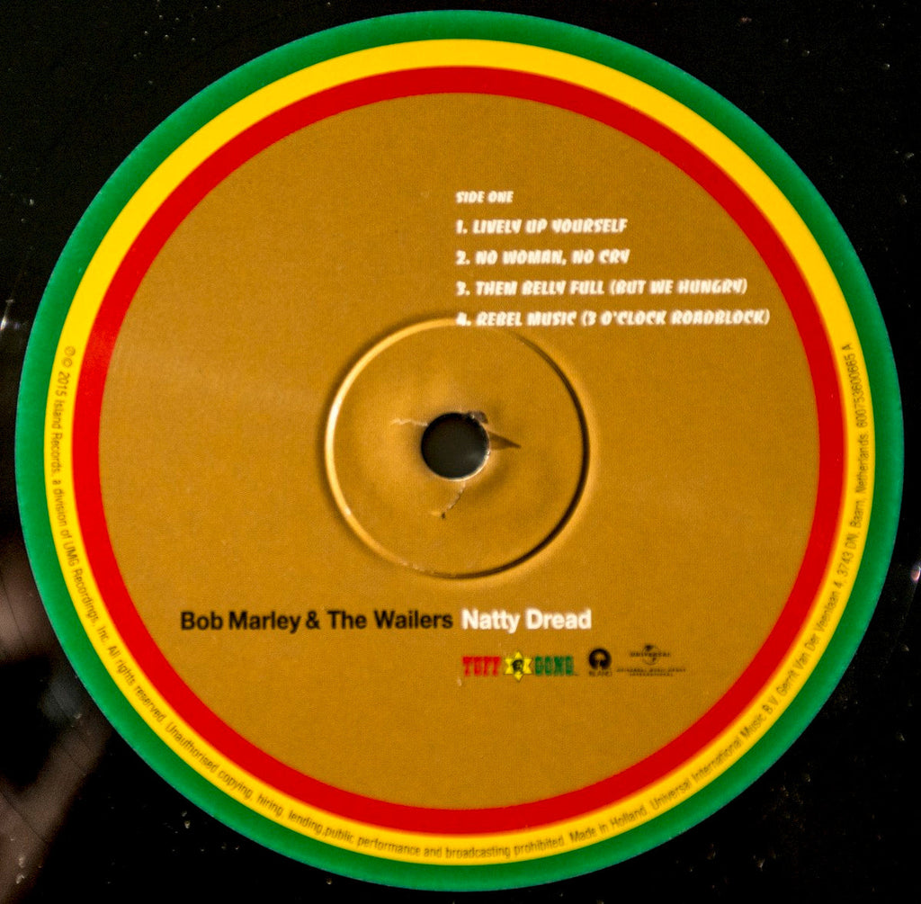 Bob Marley – Natty Dread (LP Vinyl) Vinyl Record