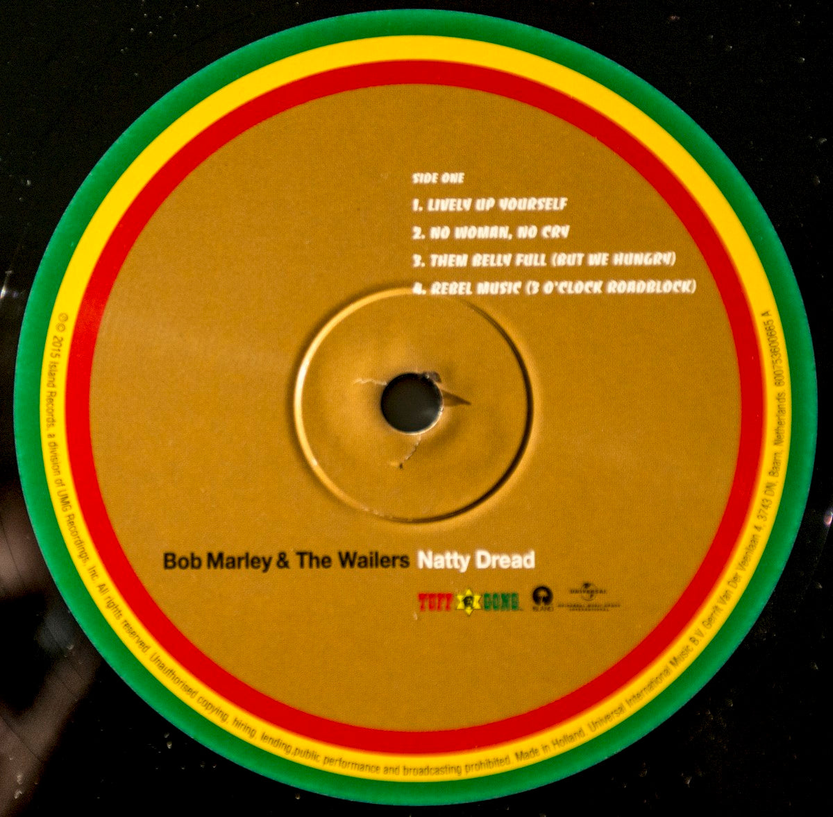Bob Marley – Natty Dread (LP Vinyl) Vinyl Record