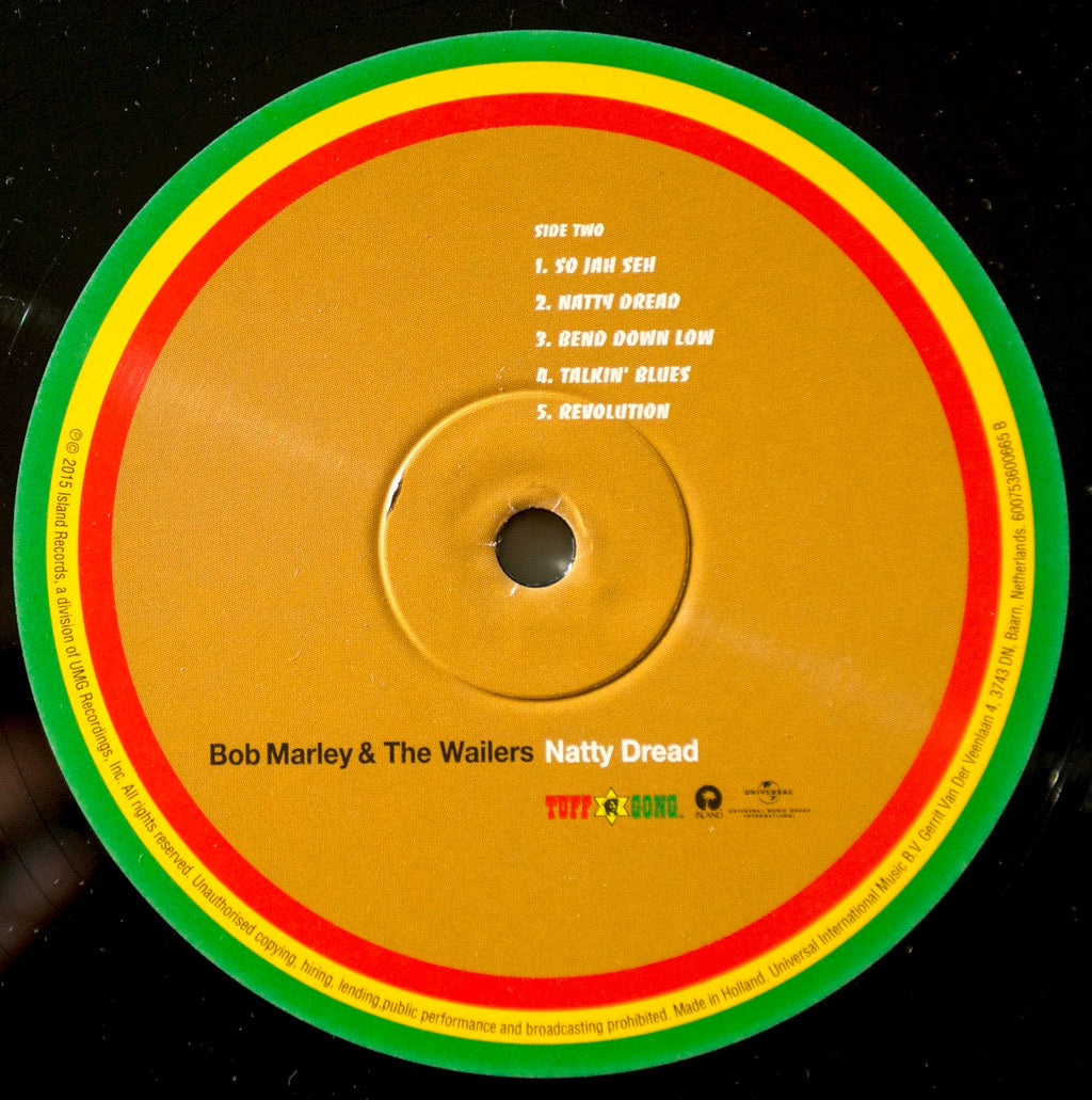 Bob Marley – Natty Dread (LP Vinyl) Vinyl Record