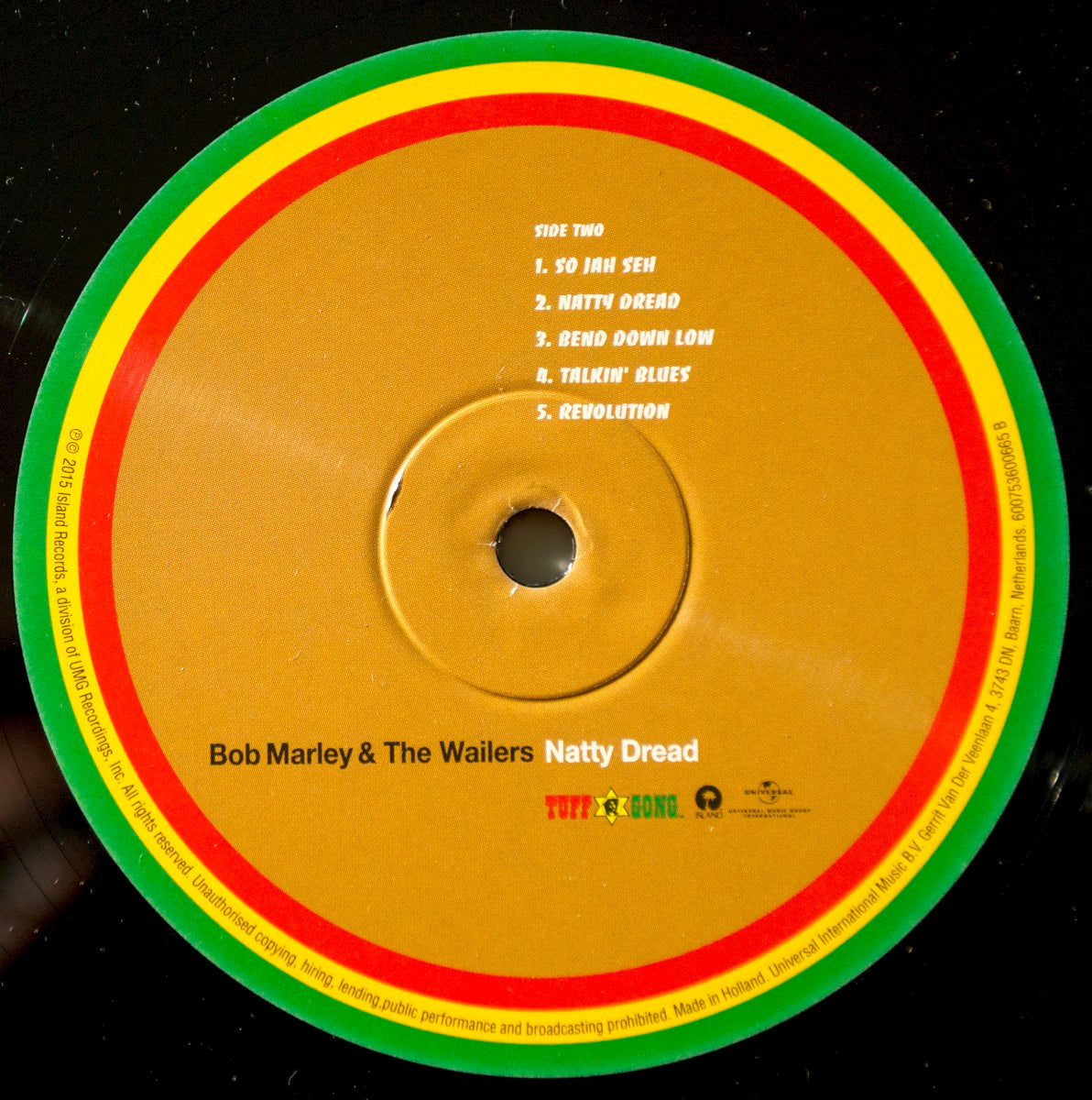 Bob Marley – Natty Dread (LP Vinyl) Vinyl Record