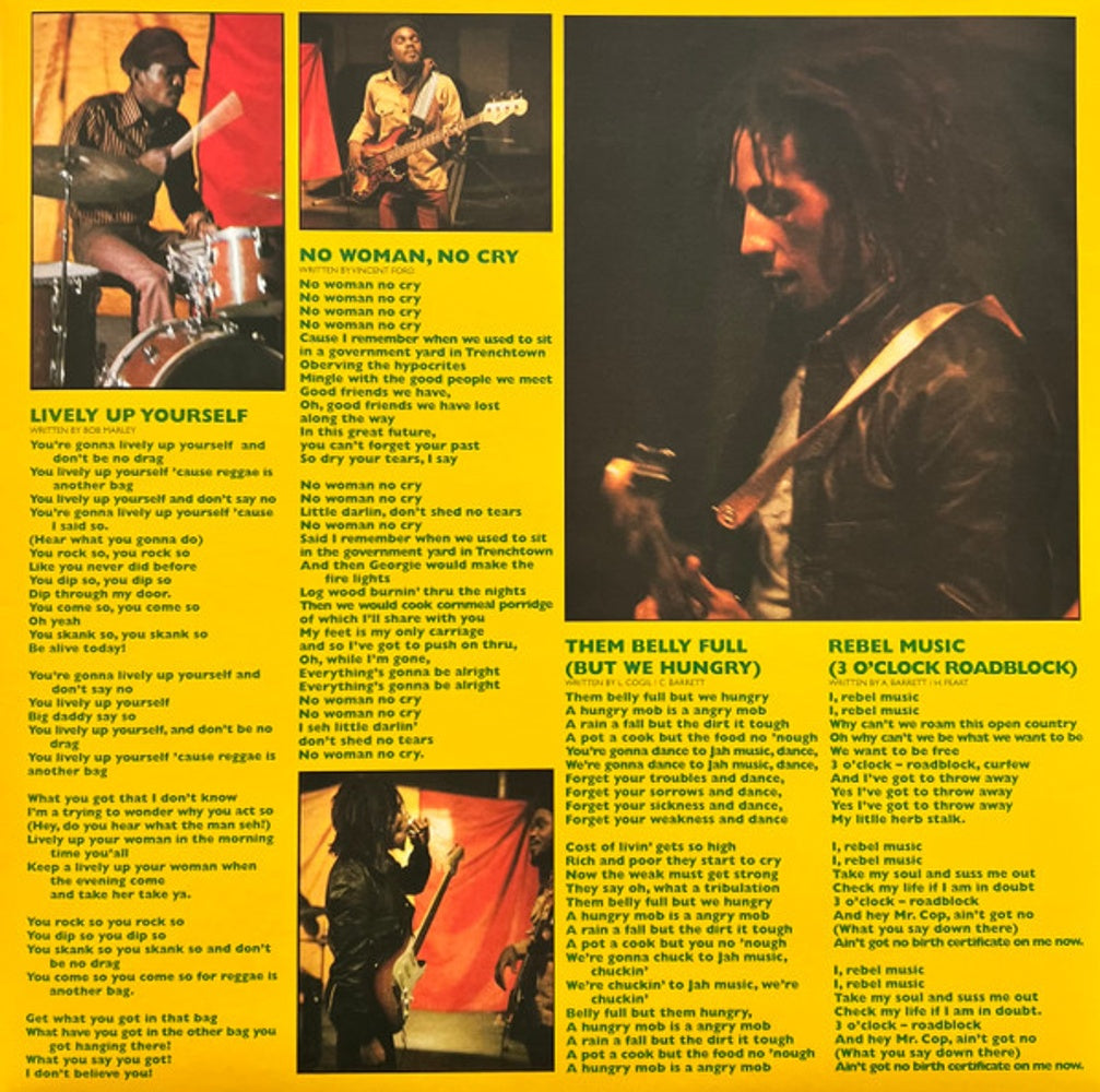 Bob Marley – Natty Dread (LP Vinyl) Vinyl Record