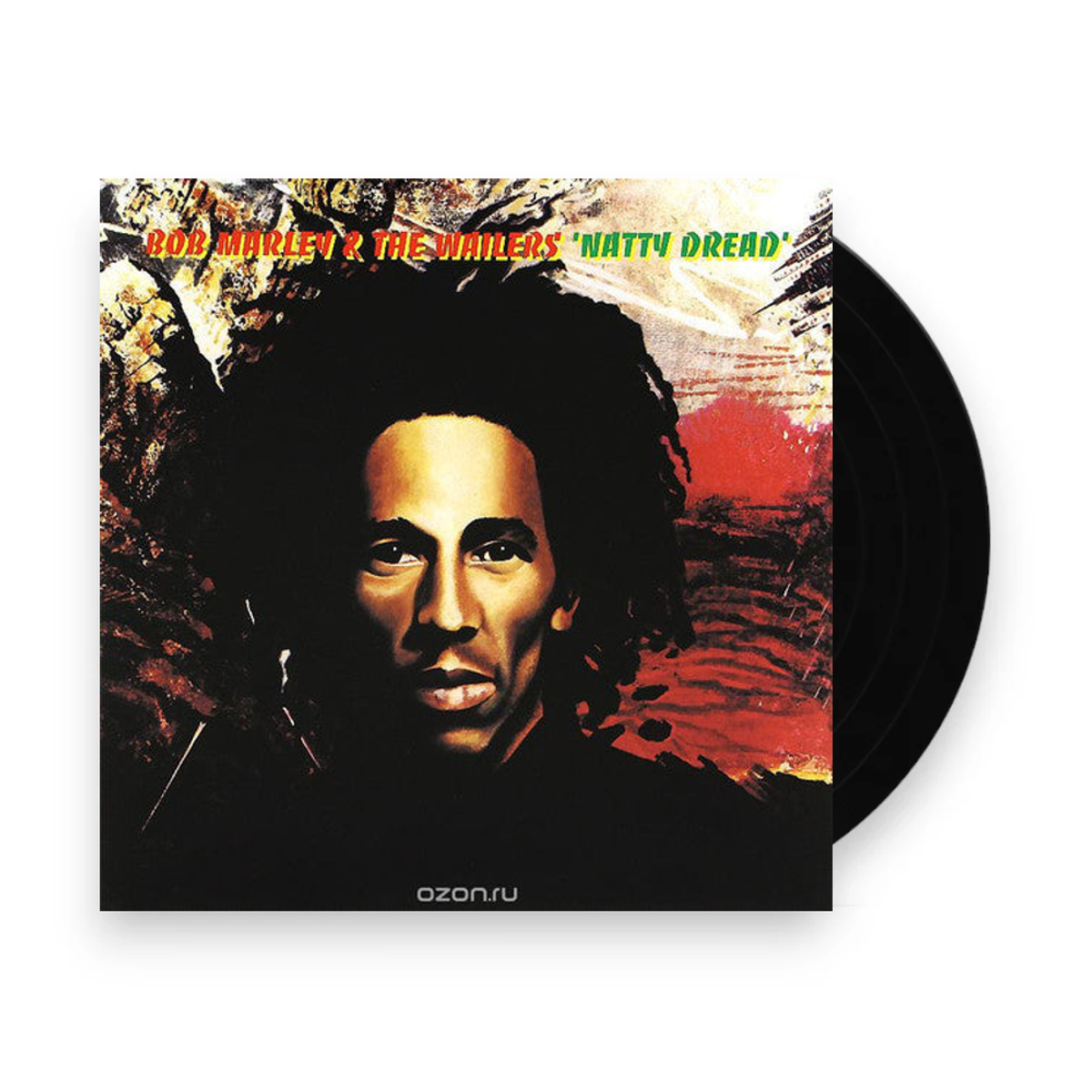 Bob Marley – Natty Dread (LP Vinyl) Vinyl Record