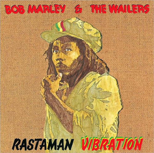 Bob Marley – Rastaman Vibration (LP Vinyl) Vinyl Record
