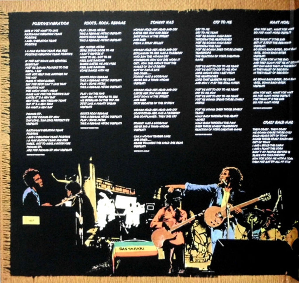 Bob Marley – Rastaman Vibration (LP Vinyl) Vinyl Record