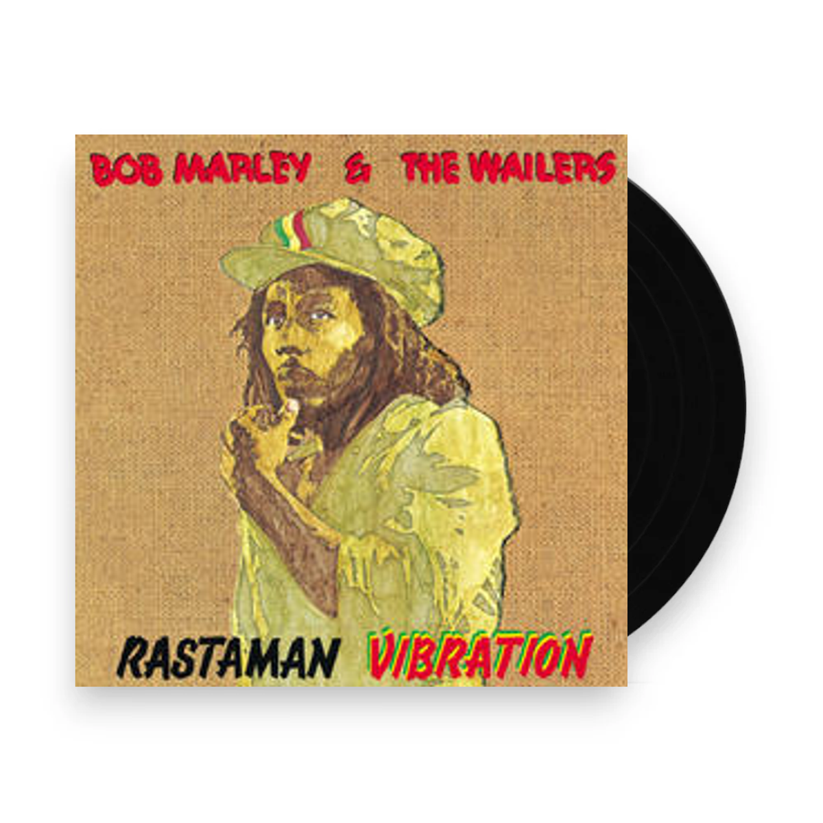 Bob Marley – Rastaman Vibration (LP Vinyl) Vinyl Record