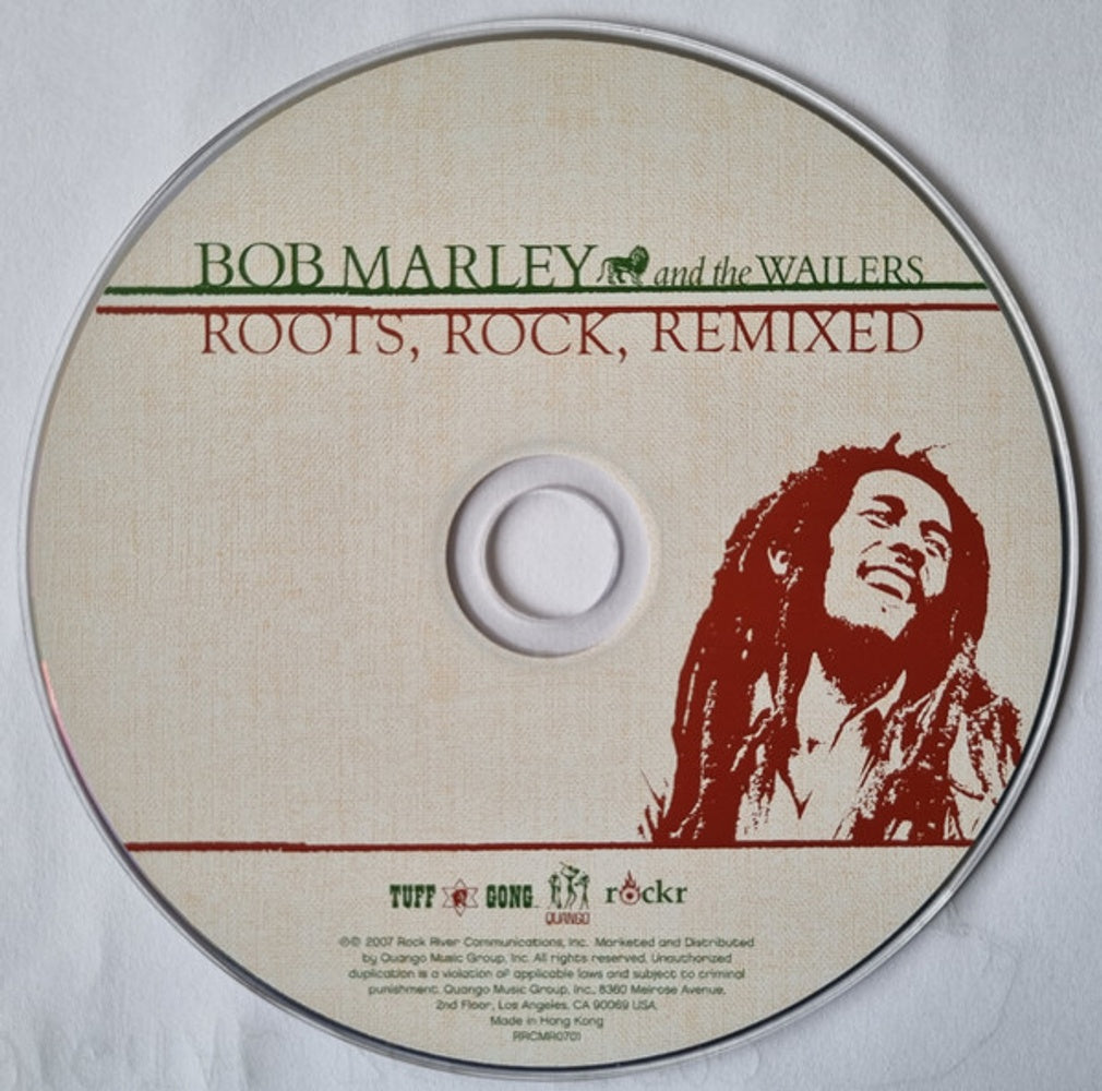 Bob Marley – Roots Rock Remixed Music CD