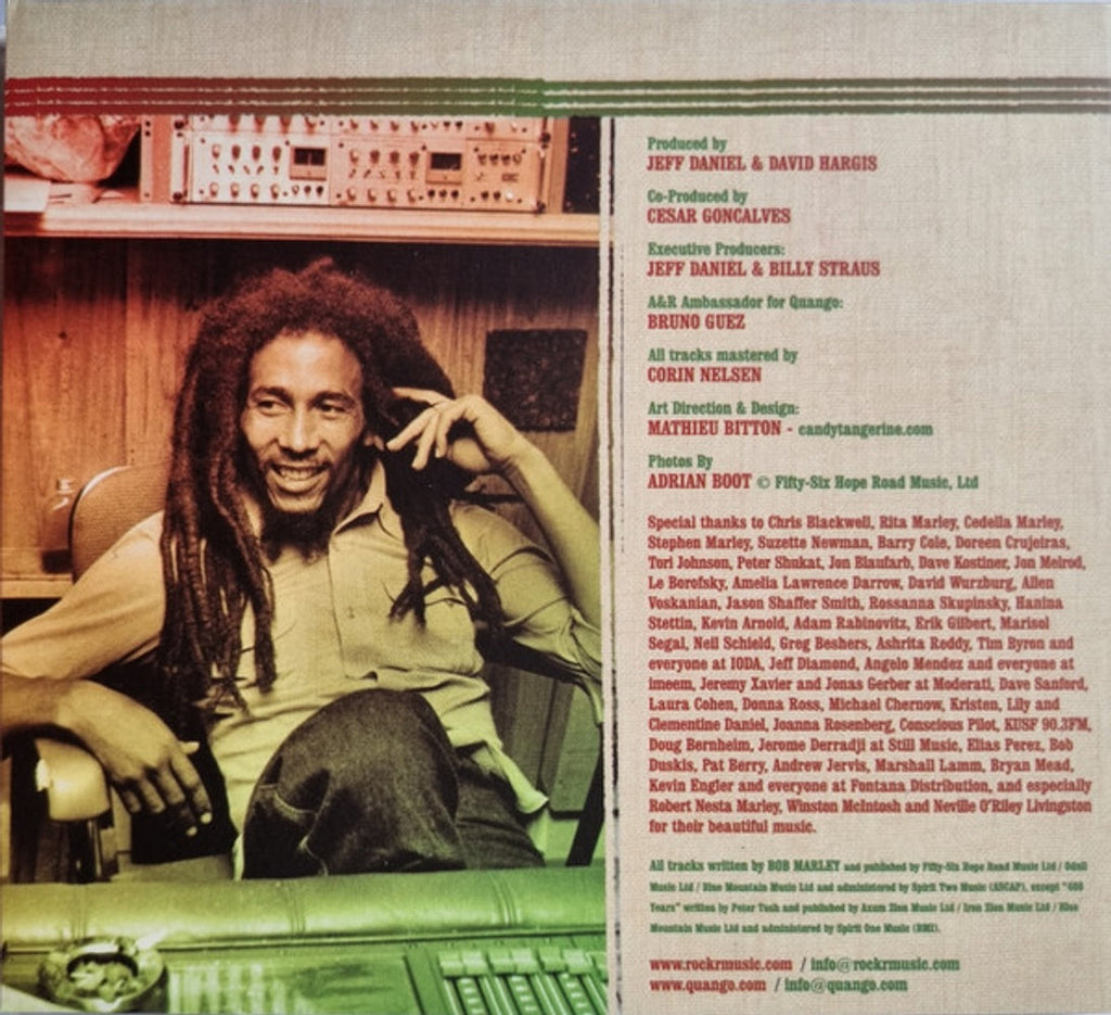 Bob Marley – Roots Rock Remixed Music CD