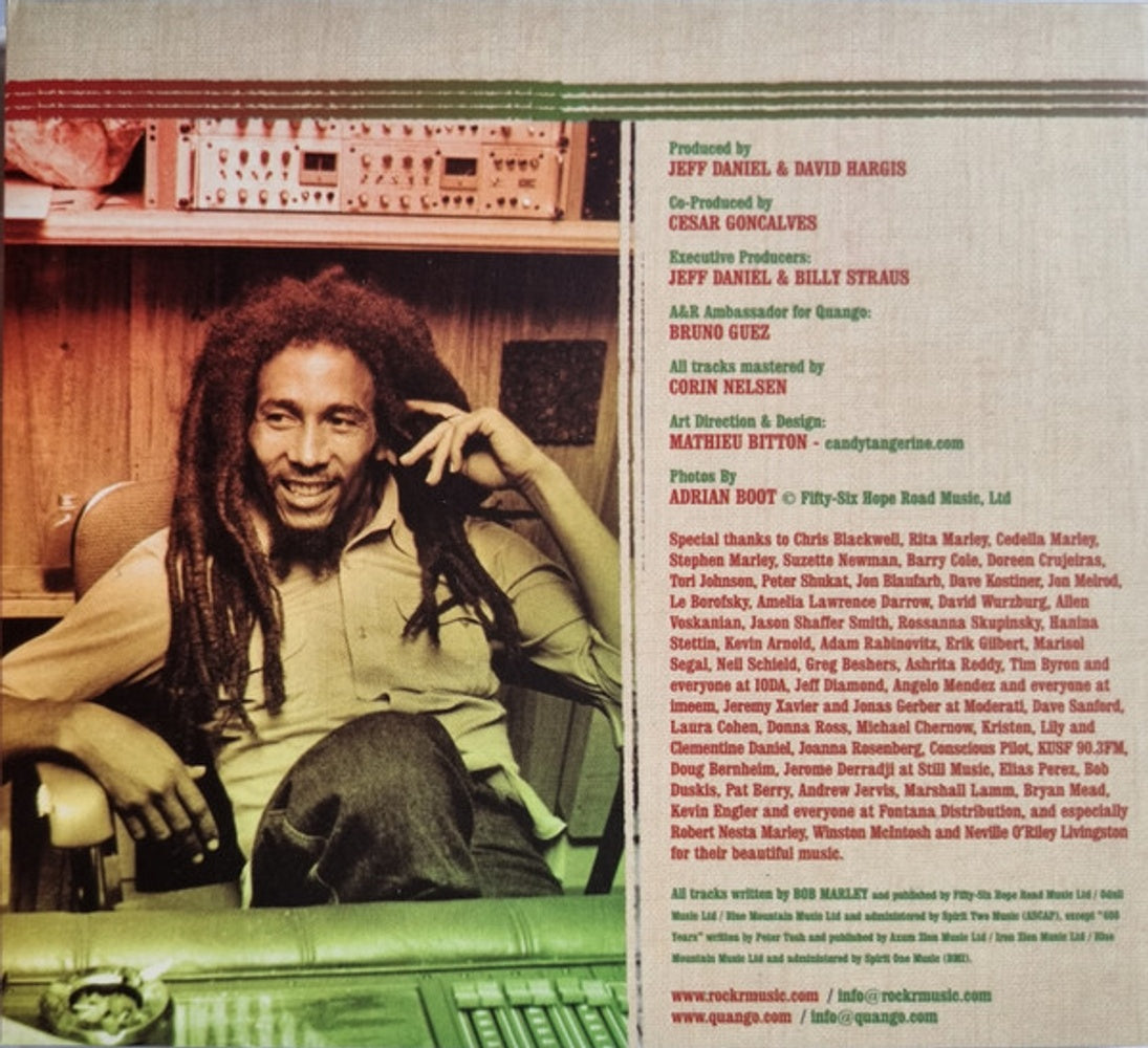 Bob Marley – Roots Rock Remixed Music CD