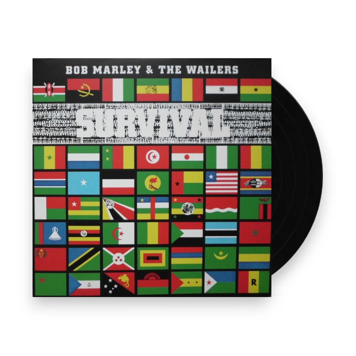 Bob Marley – Survival (LP Vinyl) Vinyl Record