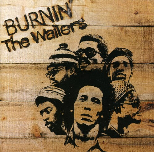 Bob Marley & The Wailers – Burnin Music CD