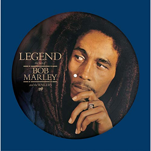 Bob Marley & The Wailers Legend [Picture Disc] Vinyl Record