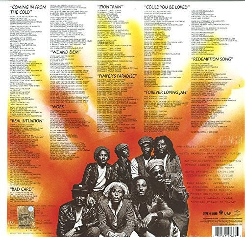 Bob Marley – Uprising (LP Vinyl) Vinyl Record