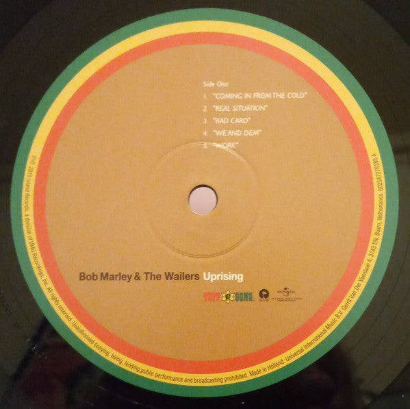 Bob Marley – Uprising (LP Vinyl) Vinyl Record