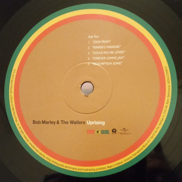 Bob Marley – Uprising (LP Vinyl) Vinyl Record