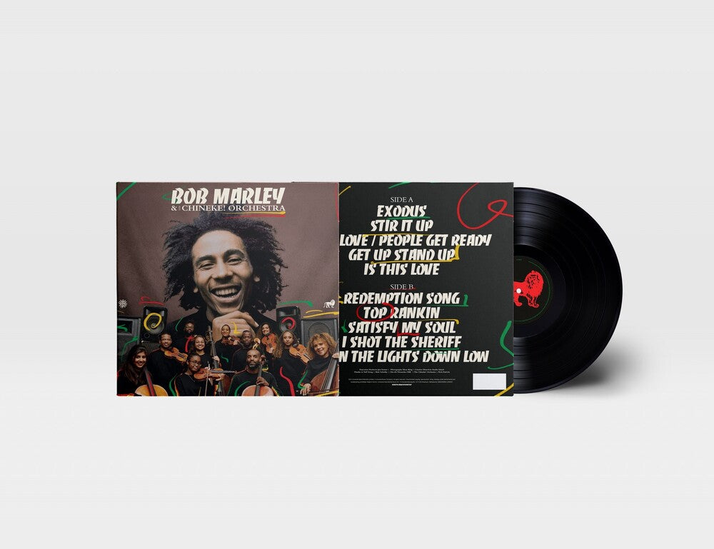 Bob Marley – With The Chineke! Orchestra (LP Vinyl) Vinyl Record
