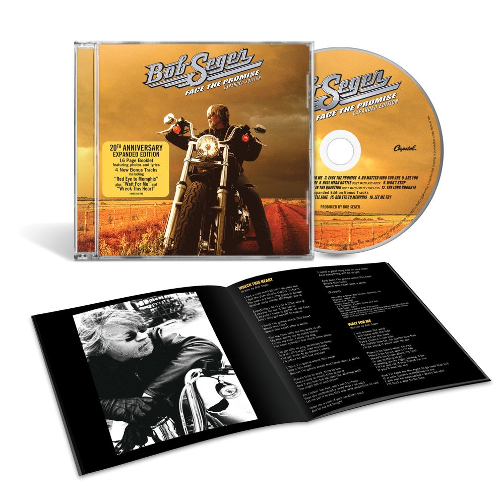 Bob Seger – Face The Promise: 20th Anniversary Expanded Edition Music CD