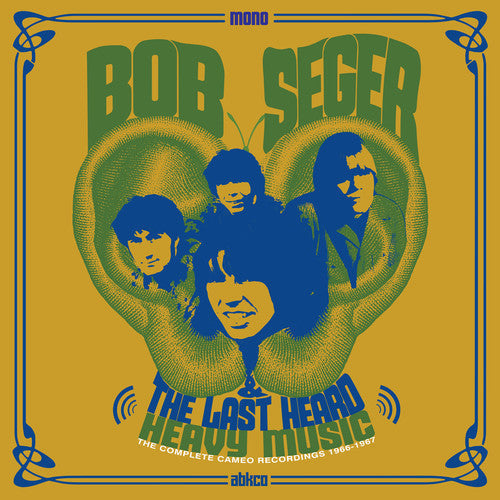 Bob Seger – The Last Heard Heavy Music: The Complete Cameo Recordings 1966-1967 (LP Vinyl) Vinyl Record