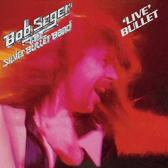 Live Bullet' (Remastered, Clear Vinyl, Orange, Indie Exclusive) Vinyl Record