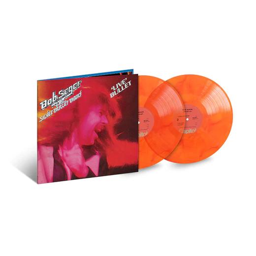 Live Bullet' (Remastered, Clear Vinyl, Orange, Indie Exclusive) Vinyl Record