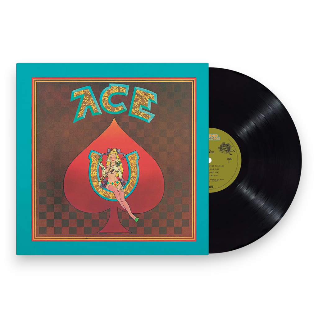 Bob Weir – Ace: 50th Anniversary Remaster (LP Vinyl) Vinyl Record