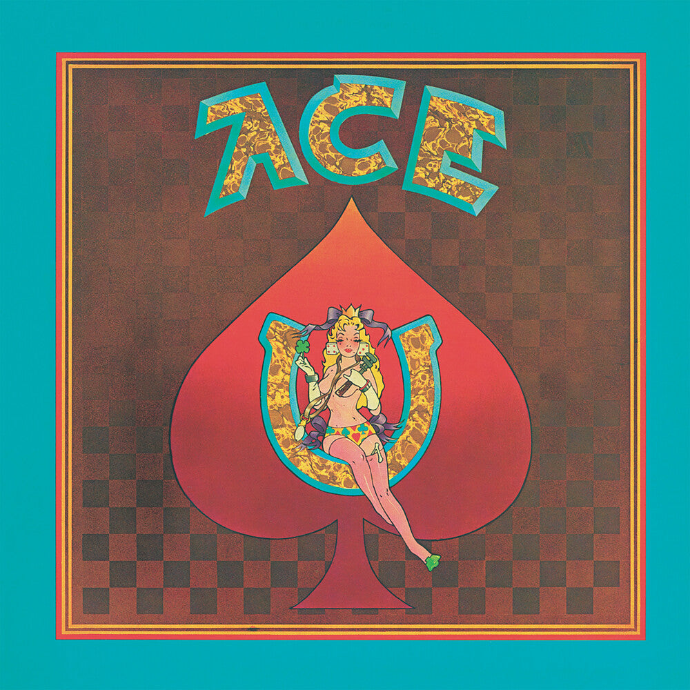 Bob Weir – Ace: 50th Anniversary Remaster (Translucent Red LP Vinyl) Vinyl Record