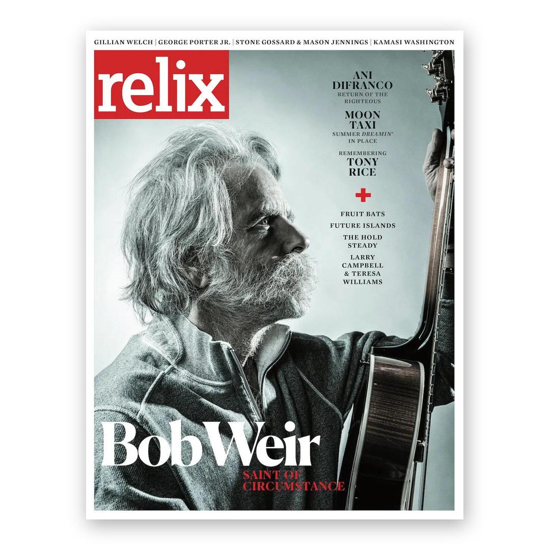 Bob Weir - March 2021 Relix Issue Magazine